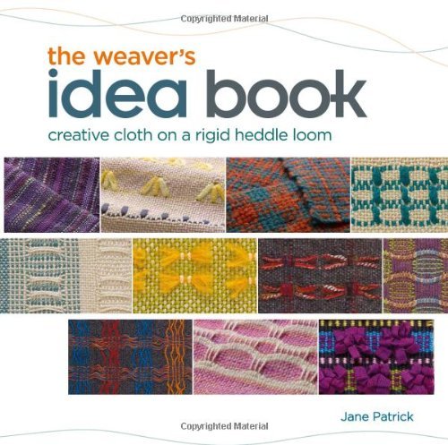 Jane Patrick/The Weaver's Idea Book@ Creative Cloth on a Rigid Heddle Loom